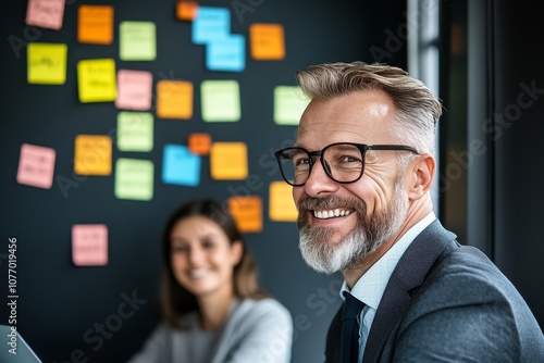 Leader giving constructive feedback to a team member in a supportive and positive manner
