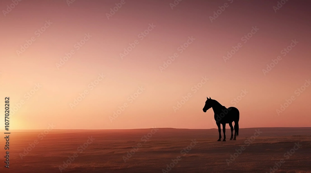Fototapeta premium Solitude's Sentinel