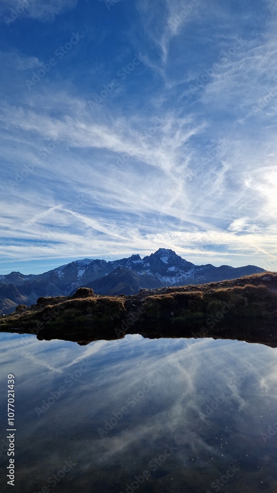Fototapeta premium lake in mountains