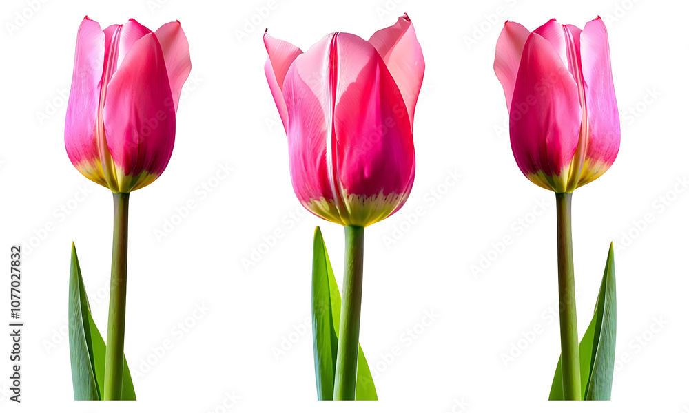 Fototapeta premium Pink Tulip Flower