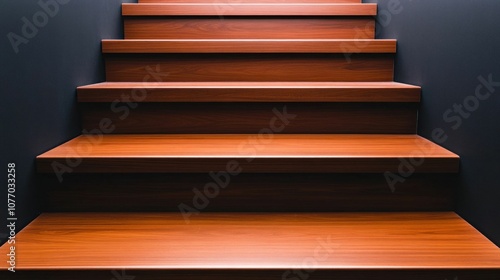 Wooden Stairs photo