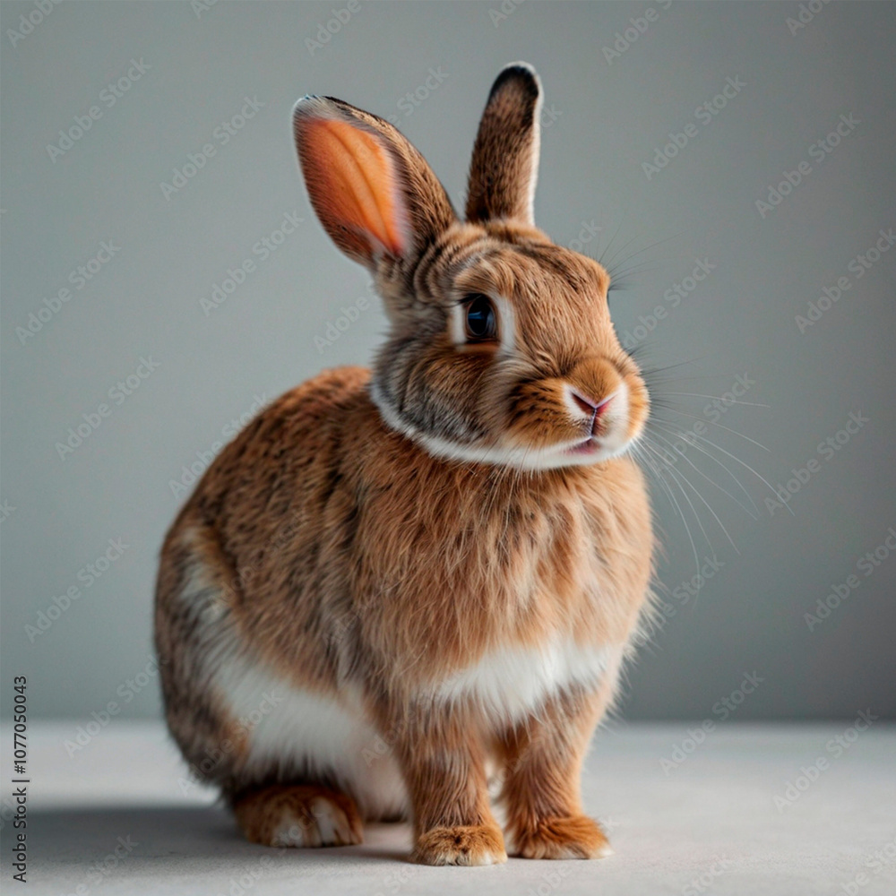 Obraz premium yellow rabbit