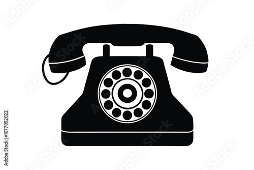 Telephone Vector