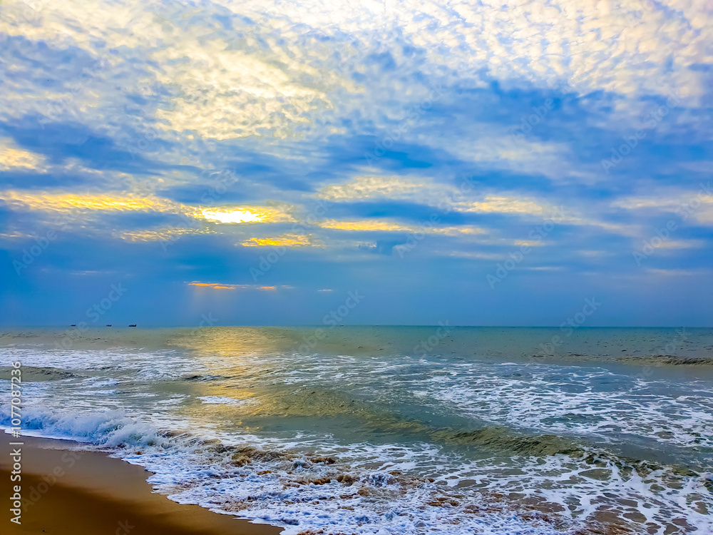 Fototapeta premium beach and sea