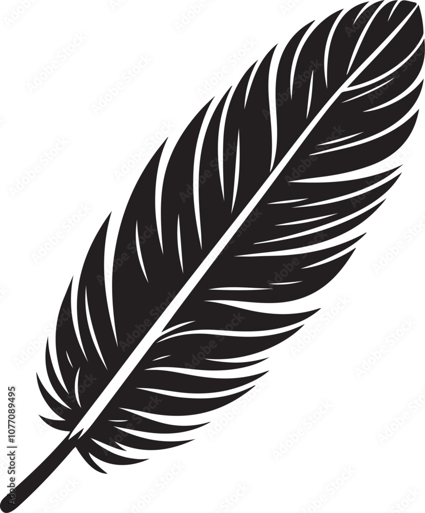 Fototapeta premium Feather Vector
