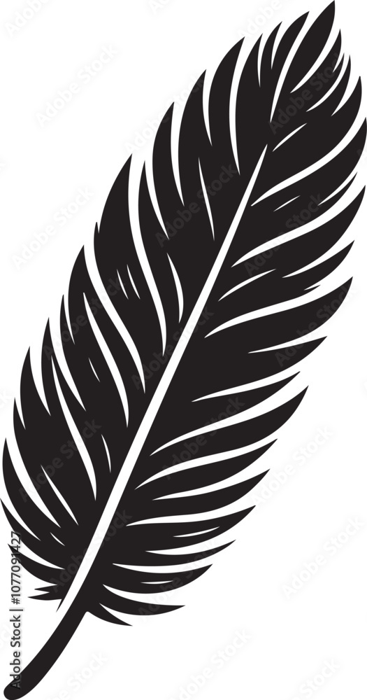 Obraz premium Feather Vector