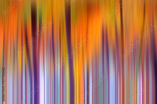 abstract autumn  colorful lines background