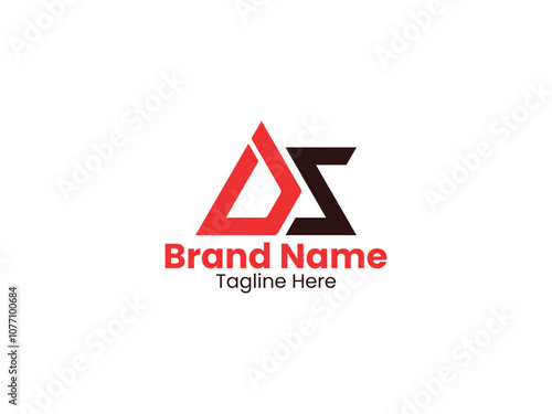 DS Letter logo design sd vector logo designs, ds logo photo