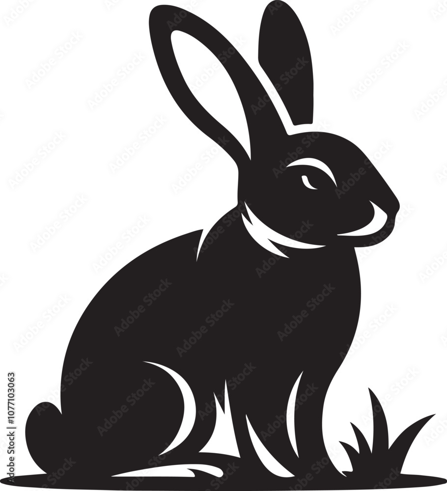 Obraz premium Rabbit Vector