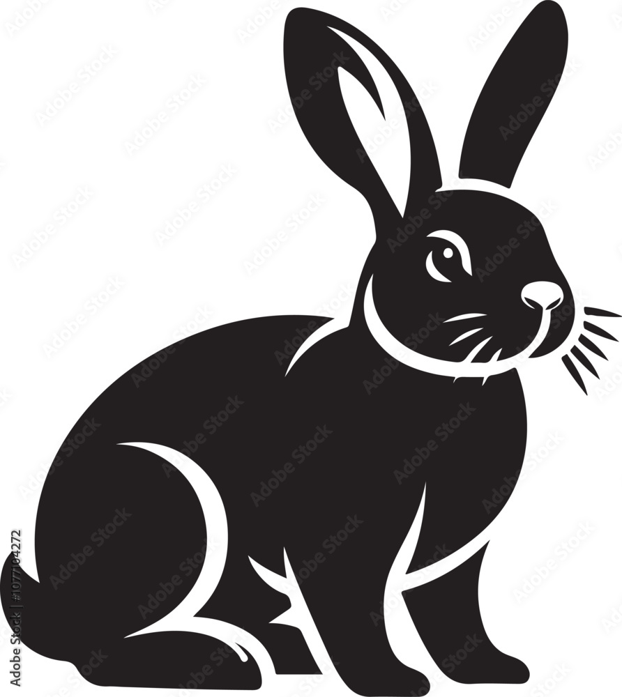 Obraz premium Rabbit Vector