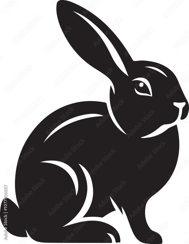 Obraz premium Rabbit Vector