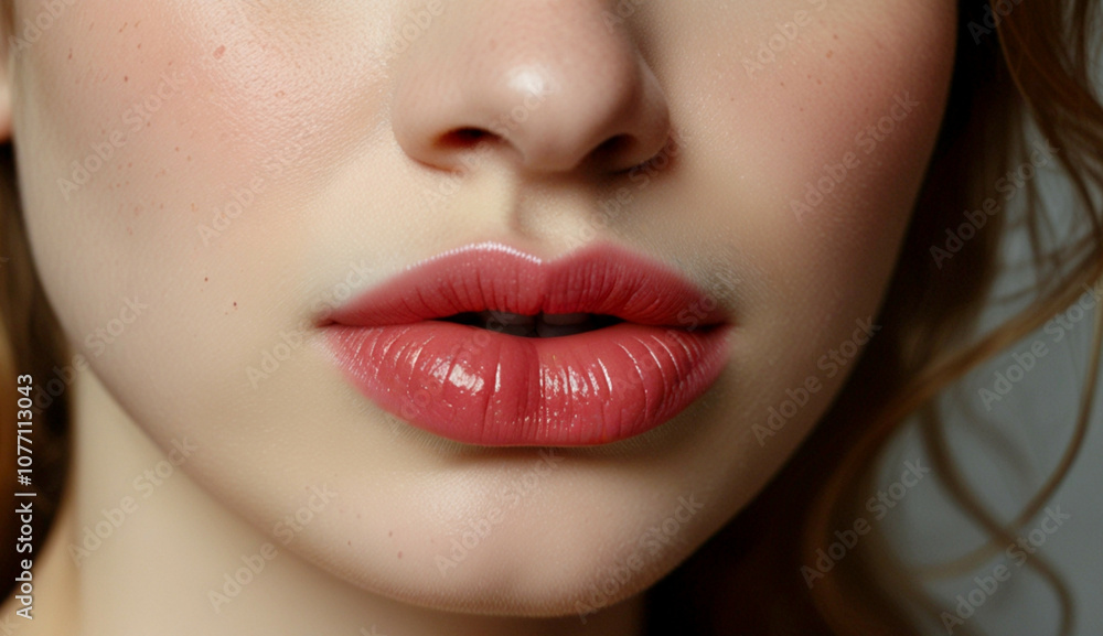 women's lips Generative AI women's lips Generative AI