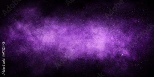 Abstract Purple and Black Fluid Art with Organic Marble Texture and Cosmic Vibes