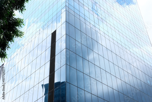 modern office building