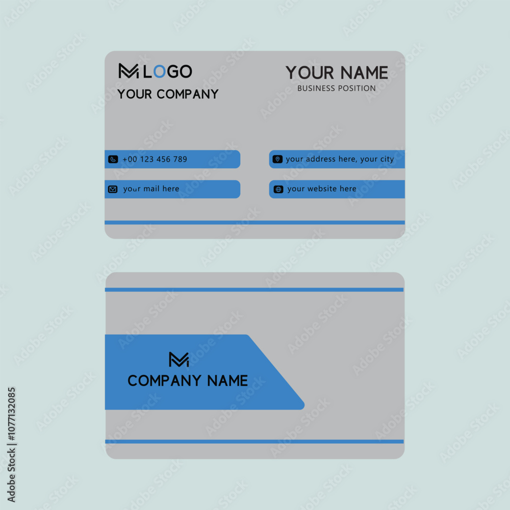Branding Business Card Design Branding Business Card Design