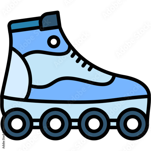 Rollerblades Icon