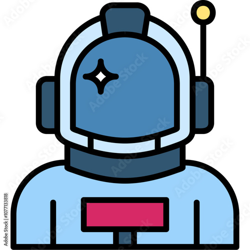Astronaut Icon