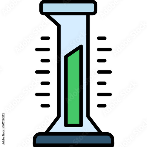 Graduated Cylinder Icon