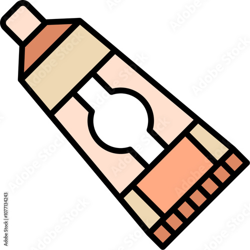 Acrylic Paint Tubes icon
