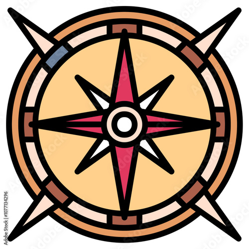 Compass icon