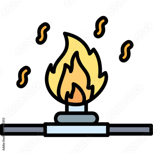 Gas Flame icon