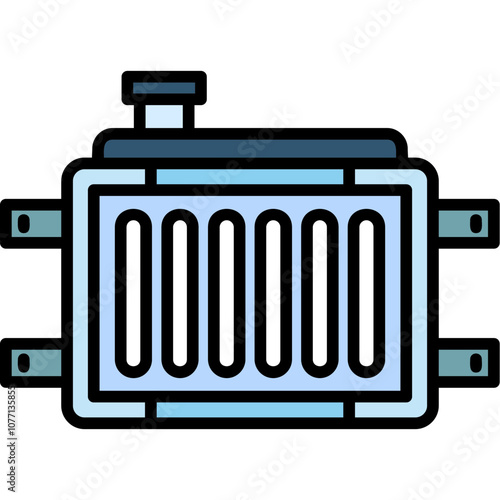 Radiator icon