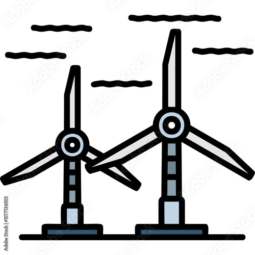 Wind Farm icon