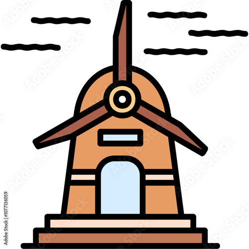 Windmill icon