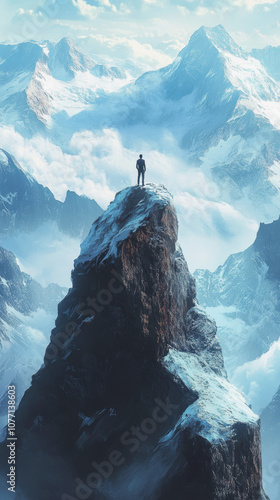 The day of the conquest of the peaks