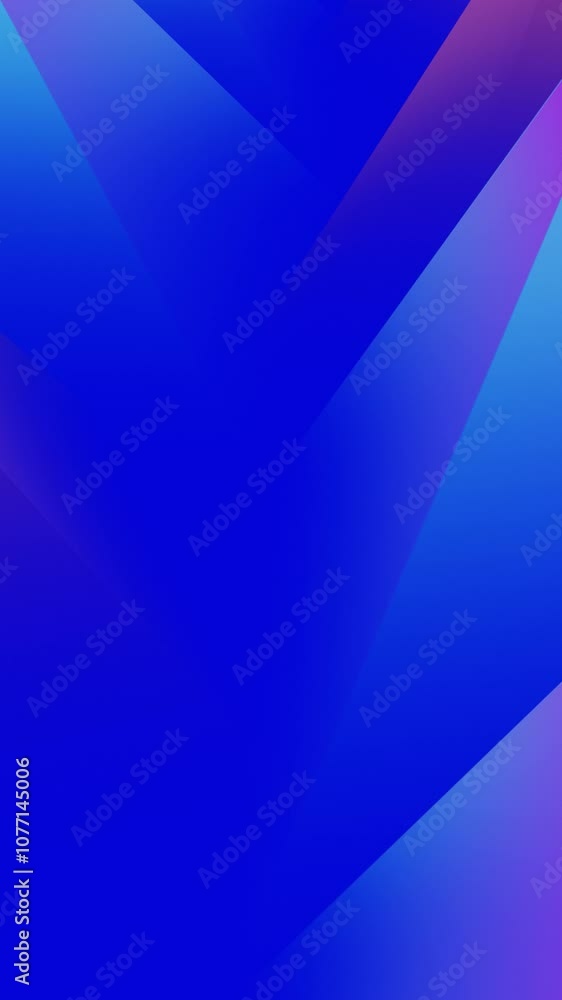 Abstract shape geometric animation. Animated background