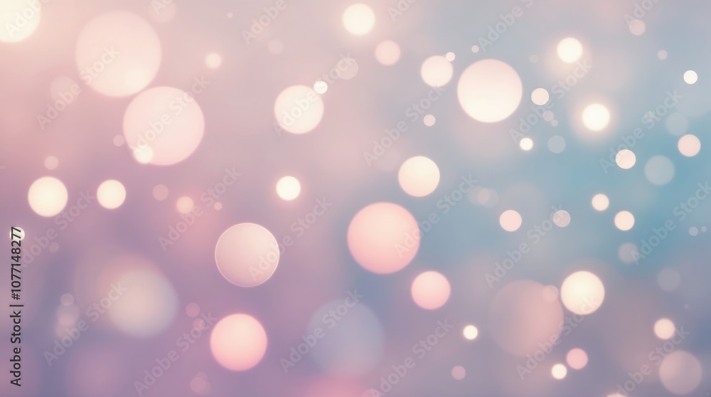 Soft Pink, Blue, and Lavender Bokeh Background
Soft Pink, Blue, and Lavender Bokeh Background