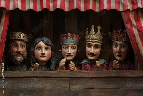 Whimsical Puppet Theater Showcase photo