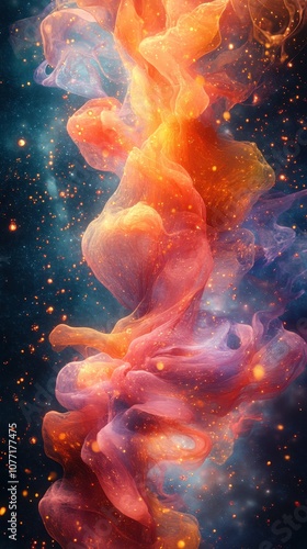 explosion background