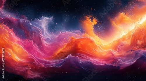 explosion background
