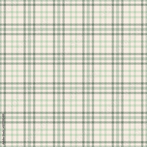 Striped background fabric pattern, cut out check texture plaid. Party vector tartan seamless textile in linen and pastel colors.