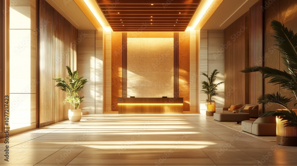 Modern Hotel Lobby Interior Design Modern Hotel Lobby Interior Design