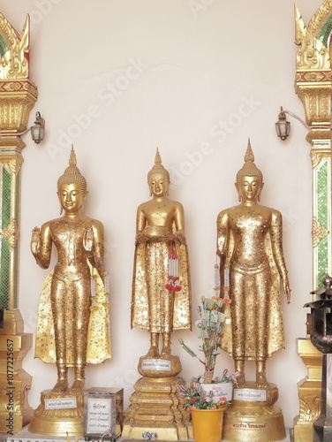 Wat Kaew Fah Chulamanee temple in Bangkok, Thailand.