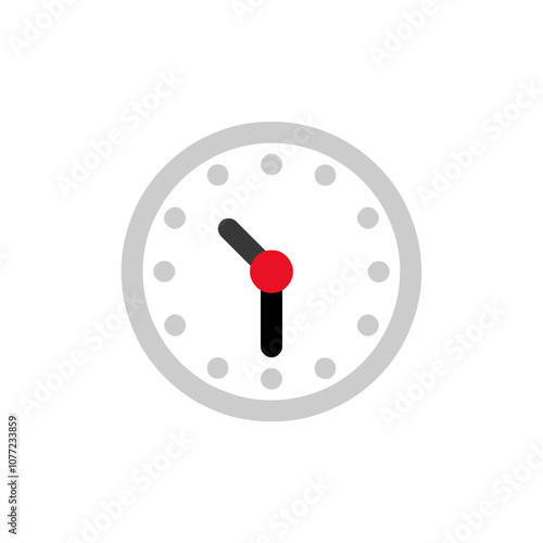 Clock at 10:30 O'Clock Emoji
