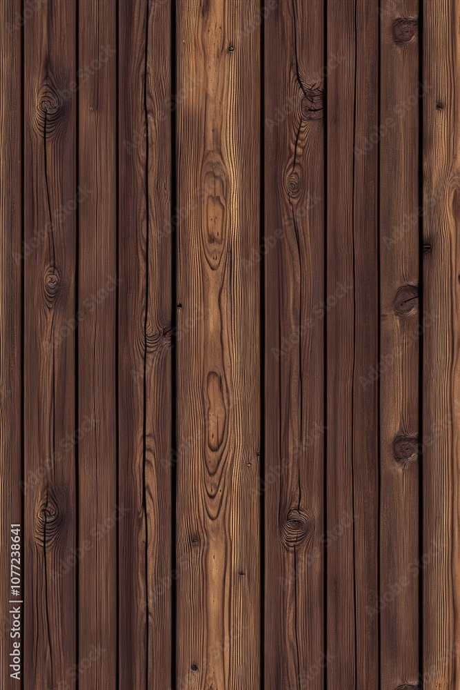 Obraz premium A close-up view of a wood paneled wall