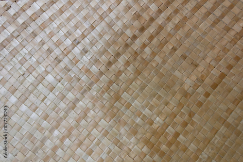 Seamless Pattern of Pandanus Leaves for Mat Weaving