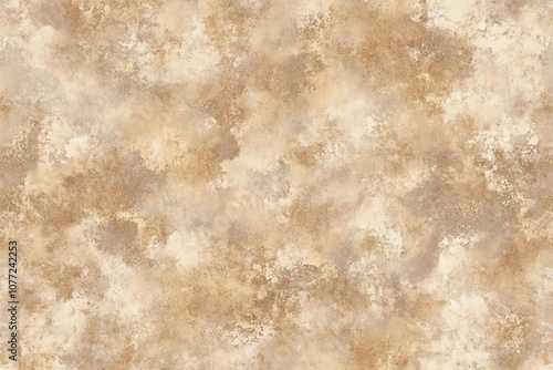 Aged Plaster Texture in Soft Beige photo