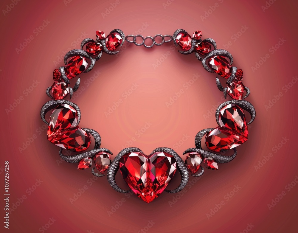 Obraz premium bracelet valentine