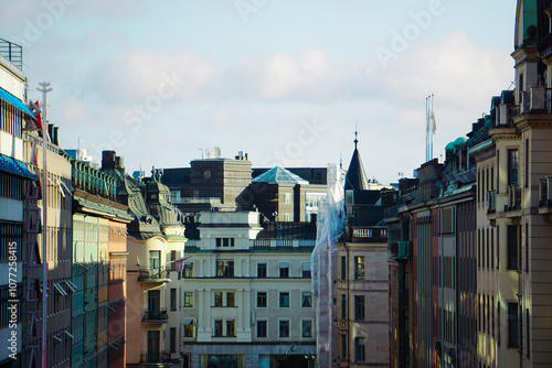 Photography View of a cityscape against the sky