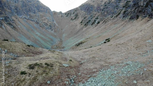 Zielony Staw Jaworowy (Zelené Javorové pleso) in Slovakia, Dolina Jaworowa photo