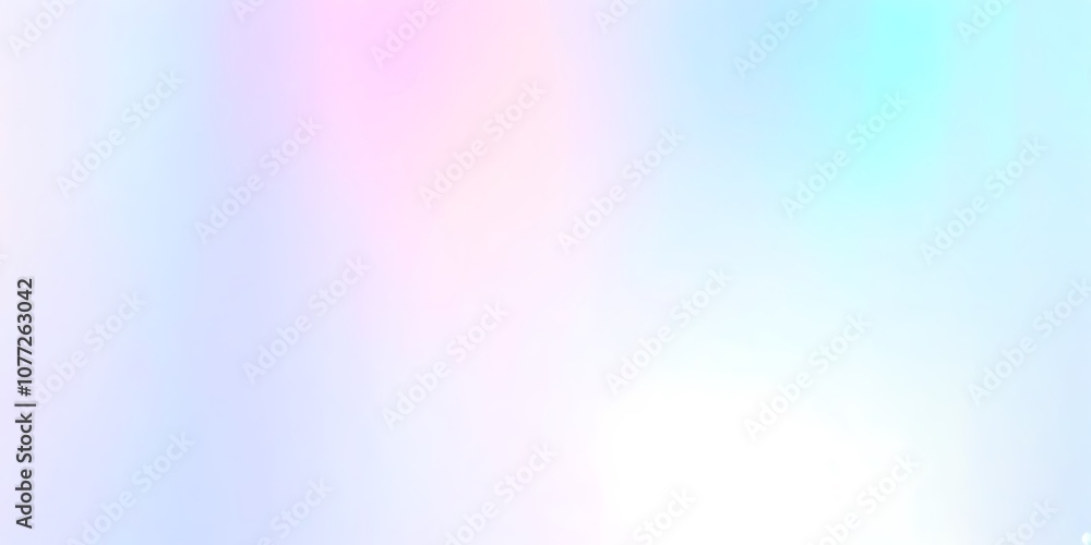 Obraz premium Pastel mesh modern background. Smooth foil blurred futuristic template. Bright hipster style backdrop. Softly delimited segments, 6