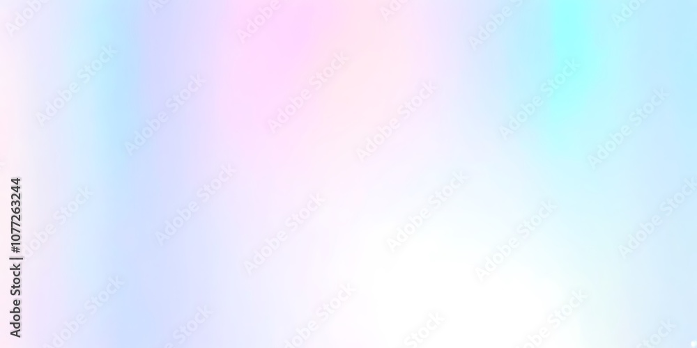 Fototapeta premium Pastel mesh modern background. Smooth foil blurred futuristic template. Bright hipster style backdrop. Softly delimited segments, 3