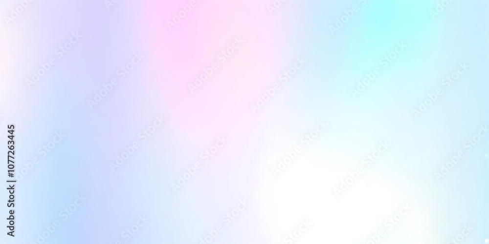 Fototapeta premium Pastel mesh modern background. Smooth foil blurred futuristic template. Bright hipster style backdrop. Softly delimited segments, 1