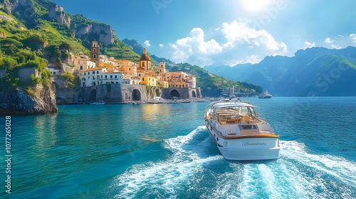 Boat Tour in Amalfi Coast