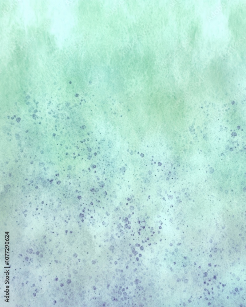 Fototapeta premium Abstract Watercolor Wash Background for Creative Projects Generative AI