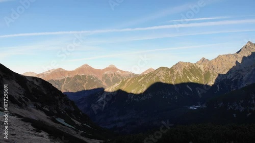 Tatra mountains Javorova valley, Slovakia photo